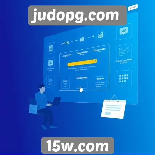 Explorando a interface do usuário em judopg.com