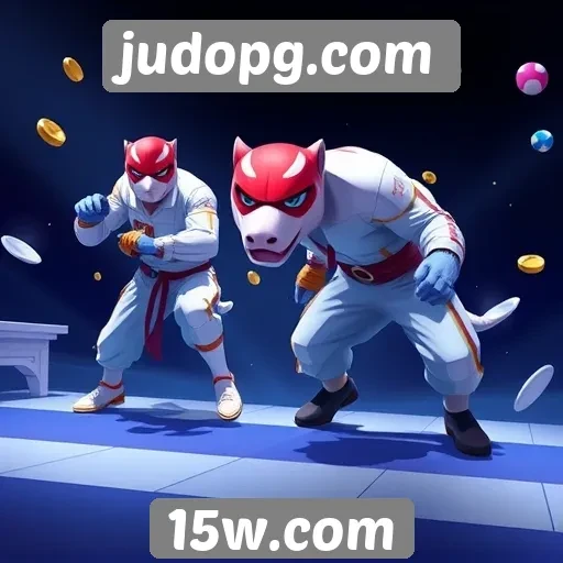Plataforma judopg.com oferece novos jogos online