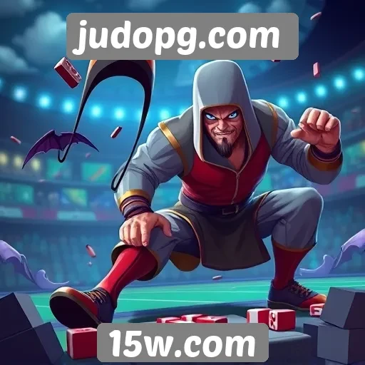 Principais jogos disponíveis na plataforma judopg.com