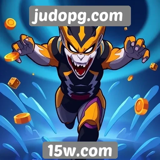 Jogos mais populares disponíveis no judopg.com
