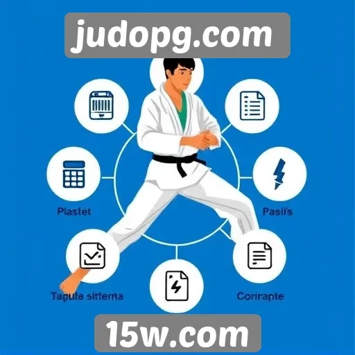 Análise das funcionalidades do site judopg.com